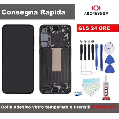 Display touch amoled originale - display,