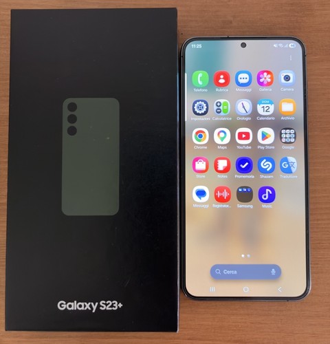 Samsung s23 plus - s23+, verde